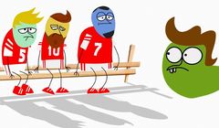 nju mobile w spotach żartuje z bohaterów reklam Plusa, Play i T-Mobile (wideo)