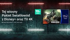 Disney+ na trzy miesiące za darmo w ofercie promocyjnej Netii