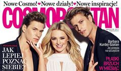 „Cosmopolitan” po relaunchu z nowymi działami i layoutem
