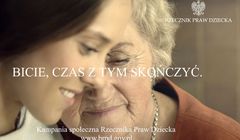 „Bicie, czas z tym skończyć” w kampanii Rzecznika Praw Dziecka (wideo)