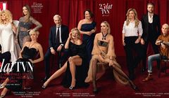 Sesja zdjęciowa z okazji 25-lecia TVN w specjalnym numerze „Vivy!”