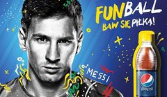 „Funball” - Leo Messi na puszkach i w reklamach Pepsi (wideo)