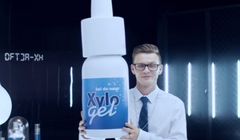 Badania katarskich wynalazców reklamują żel na katar Xylogel (wideo)