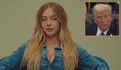 Reklama z seksowną aktorką i zarzut faszyzmu. Donald Trump zachwycony