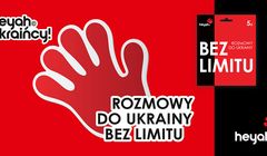 Nielimitowane połączenia do Ukrainy dla klientów Heyah