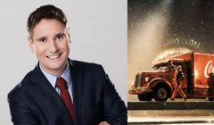 Zamiast narzekać na AI w reklamie, zrobił świąteczny musical o ciężarówkach Coca-Coli