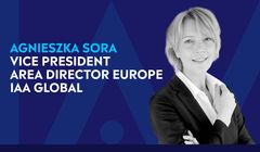 Agnieszka Sora w globalnych strukturach IAA