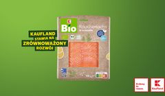 Opakowania produktów w Kauflandzie z papieru z włókien rożnika