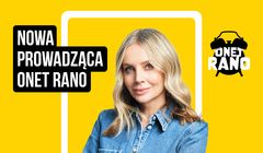 Agnieszka Woźniak-Starak prowadzącą „Onet Rano”