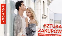 „Sztuka zakupów” w jesiennej kampanii reklamowej Factory