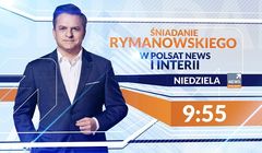 „Śniadanie w Polsat News i Interii” z Rymanowskim zyskało widzów