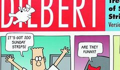 Gazety z USA usunęły komiks „Dilbert”. Przez wypowiedź jego twórcy