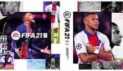 Kylian Mbappe na okładce gry FIFA 21. Internet kpi z jakości wykonania