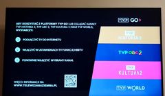 Usługi HbbTV będą dostępne w ponad połowie gospodarstw domowych