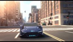 Audi z wirtualnym samochodem koncepcyjnym w filmie „Tajni i Fajni” (wideo)