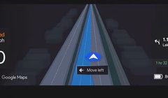 Google Maps podpowie właściwy pas jazdy