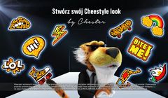 Modne naklejki promują chipsy Cheetos (wideo)