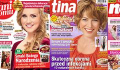 „Naj” wyprzedził „Panią Domu”. Wszystkie dwutygodniki poradnikowe ze spadkiem sprzedaży