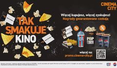 Cinema City kampanią chce zachęcić do częstszych wizyt w kinie