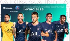 Hisense przedłuża współpracę z Paris Saint-Germain