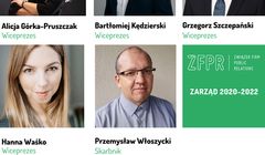 Adam Jarosz nowym prezesem Związku Firm Public Relations, z zarządem żegnają się Sebastian Stępak i Michał Olbrychowski