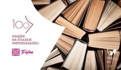 Radiowa Trójka rusza z cyklem „100 książek na stulecie niepodległości”