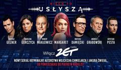 Radio ZET będzie codziennie wieczorem emitować serial kryminalny. W obsadzie znane nazwiska