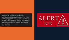 Polacy dostają alert RCB. W mazowieckim dopiero po 9 rano