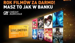 Cinema City Unlimited w promocja konta w banku Credit Agricole
