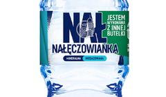 Nałęczowianka w butelce 1l z plastiku z recyklingu