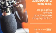 Czego i gdzie słuchają przedstawiciele różnych pokoleń?