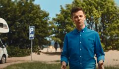 Radek Kotarski promuje aplikację mobilną banku Millenium (wideo)