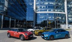 BMW użycza samochodów pracownikom ochrony zdrowia na czas epidemii koronawirusa