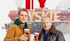 "Kolej przejść na Ty". Zimowy pociąg marki Tyskiego wróci na tory