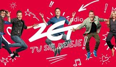 Szymon Majewski, Marek Starybrat, Kamil Baleja i Dawid Kwiatkowski w kampanii reklamowej Radia ZET (wideo)