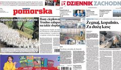 Dzienniki regionalne dalej kurczą się sprzedażowo. Warszawska gazeta 40 proc. w dół
