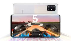 Samsung prezentuje smartfony Galaxy A51 i A71. Ekrany 6,5 i 6,7 cala oraz obsługa 5G