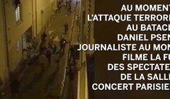 Dziennikarz „Le Monde” został ranny, gdy pomagał zaatakowanym w paryskim klubie