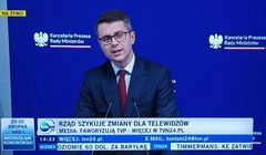 Rzecznik rządu: Dostawcy telewizji nie będą zmuszać abonentów do wykupywania pakietów