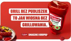 Ketchupy Pudliszki reklamowane na sezon grillowy