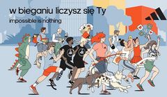 adidas w nowej reklamie o radości z biegania