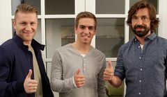 Lahm, Pirlo i Błaszczykowski będą reklamować Drutex przez kolejny rok (wideo)