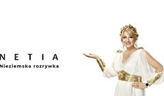 Katarzyna Kwiatkowska "boginią internetu" w nowych reklamach Netii