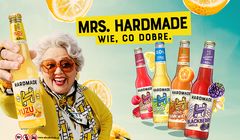 Seniorka w kampanii piwa Hardmade