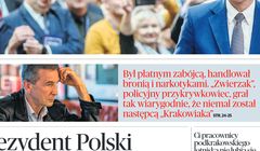 „Dziennik Polski” po krytycznych tweetach Doroty Kani usunął wywiad z bohaterem książki dziennikarzy Onetu