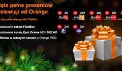 Platforma Orange odkodowała 7 kanałów filmowo-serialowych na święta