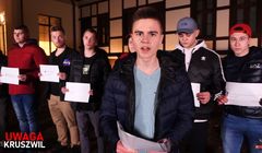 Lord Kruszwil w rewanżu za krytyczny materiał sparodiował "Uwagę": TVN demoralizuje dzieci seksem w paradokumentach