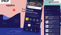 PKP z aplikacją do zakupu biletów i przeglądania usług na dworcach