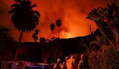 Tragiczne pożary w Kalifornii. W walce pomagają koncerny medialne