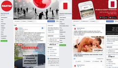 „Fakt” przed „Przeglądem Sportowym” na Facebooku, „Gazeta Wyborcza” i „Nie” angażują najbardziej
